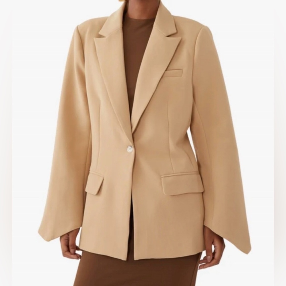 Odd Muse Single Button Blazer